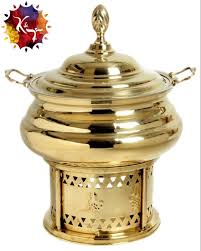 Brass Chafing Dish